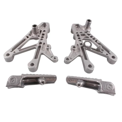 Repose-pieds de moto avant pour CBR600 F4 1999-2000 et CBR 600 F4i 2001-2006