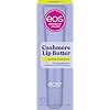 eos Cashmere Lip Butter, Vanilla Cashmere, eos Lip Butter with Plumping Peptides For Smooth Lips, 0.35 fl oz