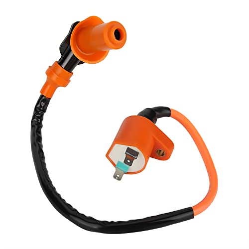 Savior High Performance Racing Ignition Coil For Honda Fourtrax 300 Trx200 Trx200D Trx200Sx Trx Atv Trx250 250Ex Trx300 300Ex Trx350 Fourtrax 300 250 Atv Gy6 #TOP1