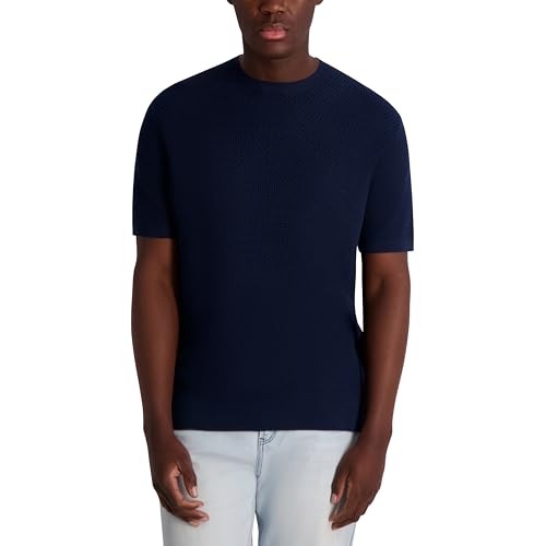 Chemise Karl Lagerfeld homme rayée texturée l'élégance haut de gamme