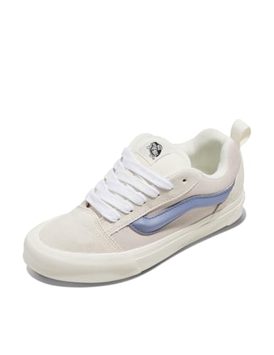 Image of Vans Unisex-Adult Knu Skool Shoe - '90s Retro Puffy Low-Top Fashion Sneakers for Men & Women