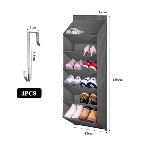 Armoire à chaussures suspendue pour libérer l'espace au sol encombré - 4