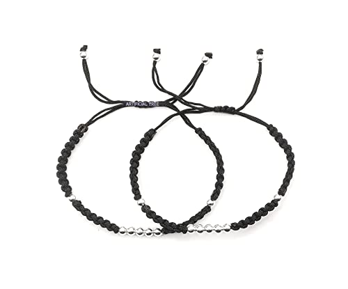 German Silver 9 Ball Charms Adjustable Payal