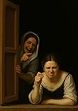 WBdesignz Lustiges Barock-Poster - Ironische Parodie auf 