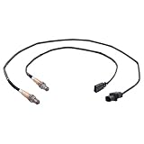 NewYall 2.5L Upstream and Downstream O2 Oxygen Sensor for Volkswagen Beetle/Passat 2012-2014, Golf 2010-2014, Rabbit 2006-2009