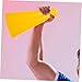 POPETPOP 6pcs Portable Megaphones Sports Cheer Props Party Favors Noise Makers Toys for Boys and Girls Toddlers Bright Colors