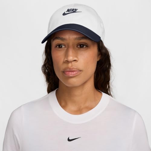 Image of Nike Unisex Adult Club Unstructured Futura Wash Cap Hat | Mens and Womens