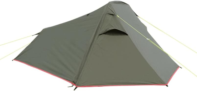 โ Hawford 2-Person Lightweight Hiking Tent โ Waterproof 5000 mm Backpacking Tent with Recycled Fabric โ Compact Wild Camping & Trekking Tent