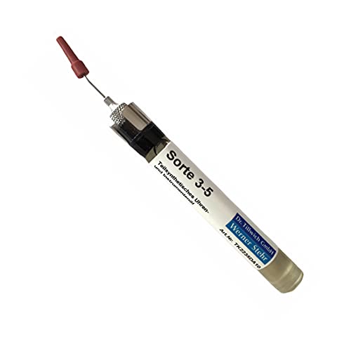 Etsyntha No. 3-5 Olio con Dispenser 8 ml per Sveglie, Orologi da Parete, Pendolo Orologi e Interruttori