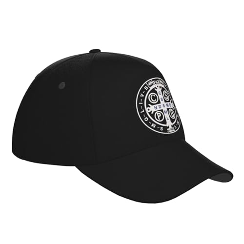 Saint Benedict Medal Baseball Hats for Men and Women - Classic Adjustable Hats3