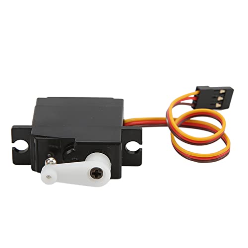 Sungooyue SUNGOOYUE7CAFP80S4D1667 Metal Gear Digital Servo,Metal Steering Gear Component Servo 144010‑2003 For Wltoys 124016 124017 1/12 Car thumb #1