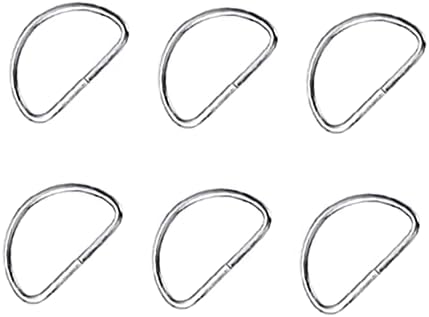 Anelli A D Metallici - 30 Pezzi 25mm, Per Zaini E Cinture - Foto 2