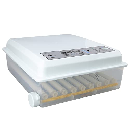 GLOGLOW Ei-Inkubator, Ei-Automatik-Inkubator-Brutmaschine Automatischer Ei-Brut-Inkubator für Gänse-Enten-Farm – Bild 6