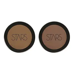 Stars Cosmetics Derma Make Up Foundation Cream 2pcs (DJ4 & NG)