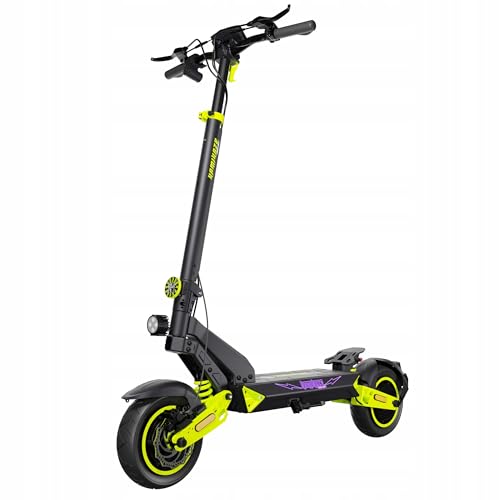 Monopatín Eléctrico Kamikaze K1 MAX Tokyo Limited Edition – Doble Motor 2x1000W (2000W), Batería 52V 25Ah, Autonomía hasta 80 km, Velocidad hasta 55 km/h, Ruedas 11”, Frenos Hidráulicos