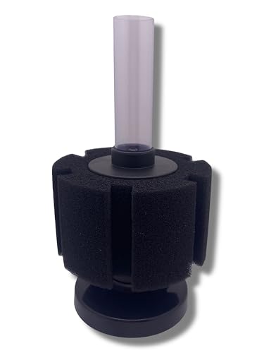 Aquarium Sponge Filter for Tanks up to 30 Gallons- Quiet, Easy to Clean Filter for hatcheries, Betta a