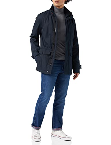 Strellson Premium Herren S.C. Ascona-D Jacke, per Pack Blau (Dark Blue...