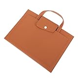 BCOATH 女性用ノートパソコンバッグ レディース コンピューターバッグ PUレザー ノートパソコンケース 13インチ ノートパソコンバッグ スリーブ タブレットバッグ 旅行バッグ オフィスバッグ ブラウン