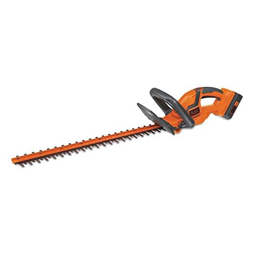 BLACK+DECKER 40V MAX Cordless Hedge Trimmer, 22-Inch (LHT2240CFF)