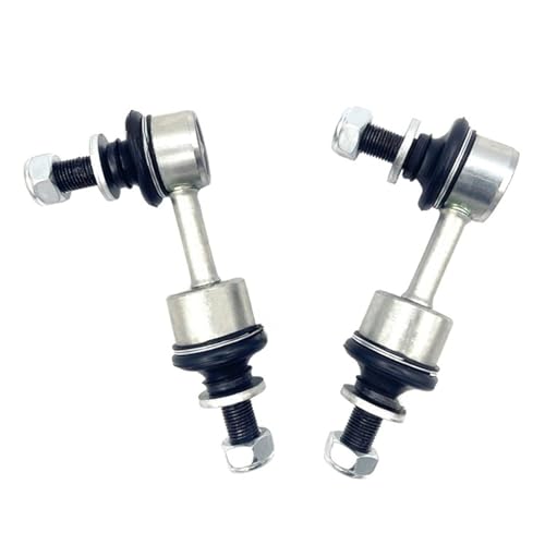 2 piezas de enlaces de extremo de barra estabilizadora trasera compatibles con Hyundai Azera Santa Sonata Tucson Kia Cadenza Optima Sorento Sportage 2010-2019 Suspensión automotriz