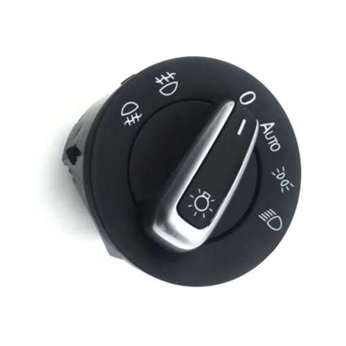 Interruptor faro automático con función de luces automáticas para VW Golf Plus