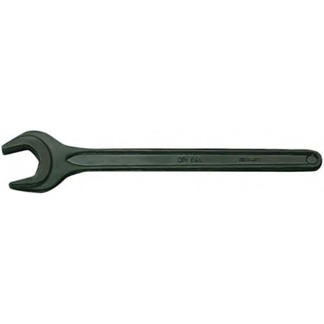Bahco Grey 894M-11 Single Open End Wrench, 11 Mm