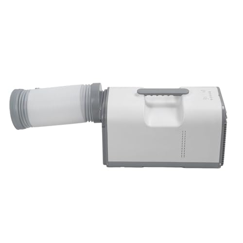 Air Acondicionador Portátil, Aire Acondicionado para Campamento 4095BTU 420W Enfriamiento de Aire Acondicionado Compacto con Control Remoto (EU enchuf...