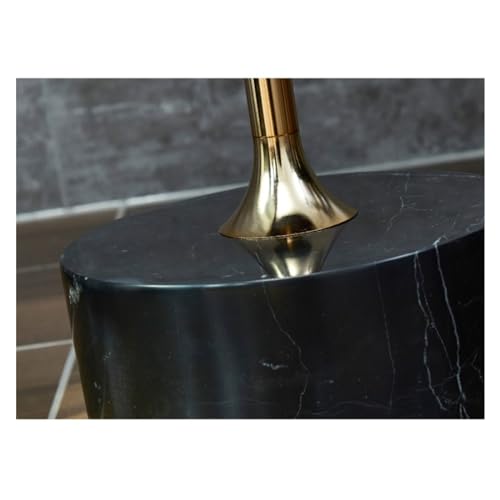 Table d'appoint en bois avec étagère de salon intégrée - 7