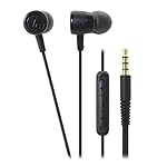 オーディオテクニカのイヤホン・ヘッドホン ATH-CKL220i-BK