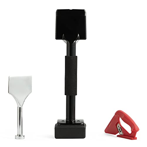 VonHaus Carpet Stretcher - Carpet Fitting Kit, Includes a Cutter and Steel Bolster - Floor Fitting Kit - Tool for Laying Carpets Like a Professional - Bolster Knee Kicker Repair Kit 9 VonHaus Carpet Stretcher - Carpet Fitting Kit, Includes a Cutter and Steel Bolster - Floor Fitting Kit - Tool for Laying Carpets Like a Professional - Bolster Knee Kicker Repair Kit - Image 9