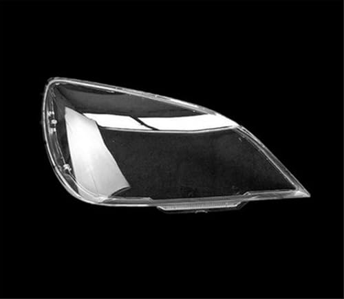Couvercle phare droit Mitsubishi Lancer 2007-2011 en verre transparent