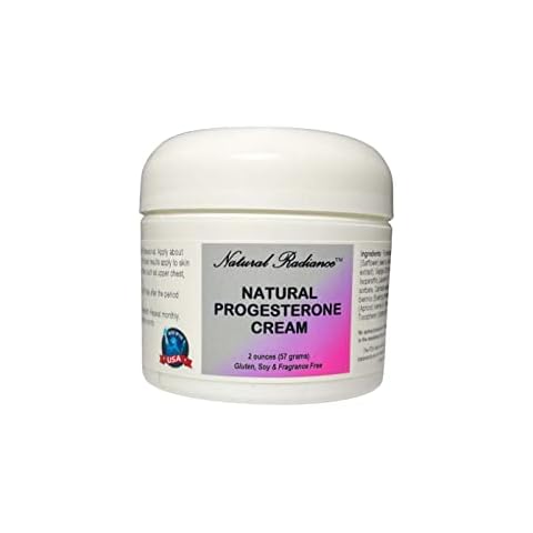 Natural Radiance Progesterone Creme 2 oz. Jar Cover