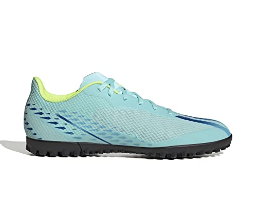 Chuteira Society Adidas X SpeedPortal.4 Masculina Azul Claro