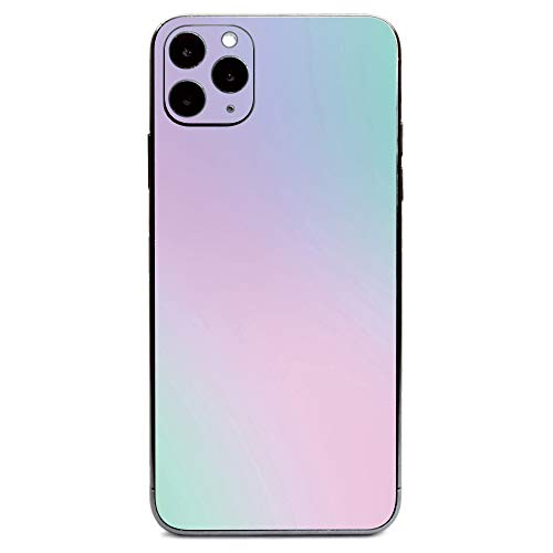 MIGHTY SKINS MightySkins Skin for Apple iPhone 11 Pro Max - Cotton Candy | Protective, Durable, and Unique Vinyl Decal Wrap Cover | Easy to Apply, Remove, and Change Styles | Made in The USA
