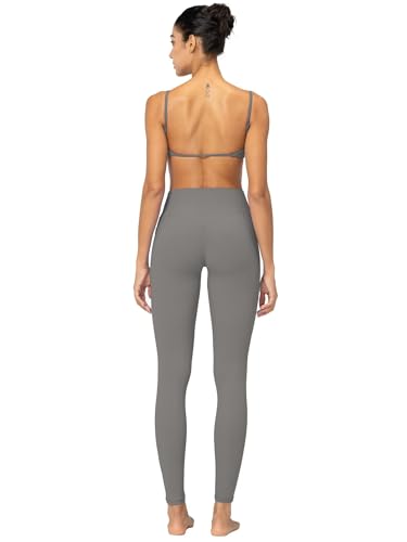 Leggings de entrenamiento para mujer Sunzfly Gris-Carbón talla L 5