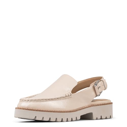Image of Donald Pliner Women's Essex Slingback Loafers for Women - Comfortable Women's Shoes with EVA Lug Sole, Slingback Shoes