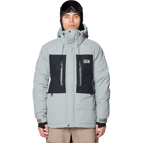 Amazon.com: Mountain Hardwear Men's First Track Down Jacket Wet