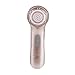 Vivitar, PG7000 Exfoliating Cleansing Soft Gentle Portable Spa Sensitive Skin Care Facial Power Cleansing Brush, Rose Gold, 1 Count