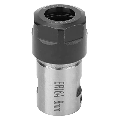 ER16 Collet Chuck, Accuracy Extension Bar Collet, 8 mm CNC Milling Machine Toolholder with Extension Handle, Motor Shaft Holder for Deep Hole Processing
