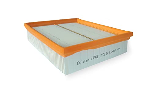 Filtre pour Festool CT36 CTL36 CTM36 CT CTL CTM 36, filtre plissé plat Kallefornia K742, classe de poussière M, idéal pour le chantier