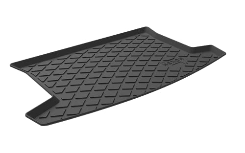 Image of GFX TPV Car Trunk Mat Dustproof /Waterproof /Foldable, Strong & Thick Compatible with Nexon, All Weather Protection Floor Dicky /Boot Mat (Model - 2020 Onwards), Black