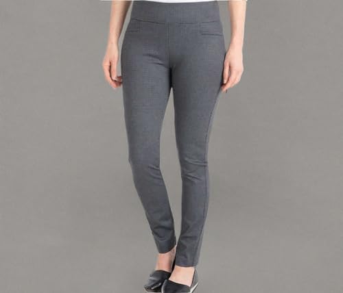 Image of Dalia Women's Pull-On Ponte Pant with Built-in Tummy Control Panel