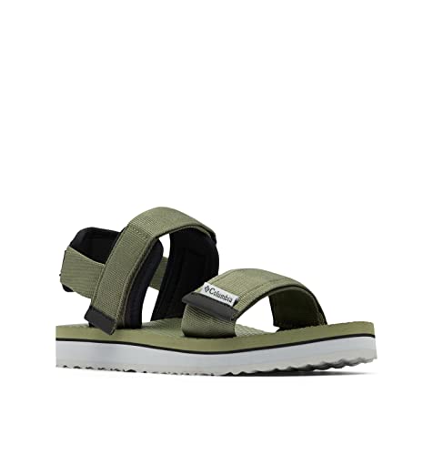 Columbia Women's Via Sandal, Cypress/Earl Grey, 8