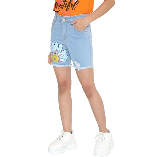 Image of TotzTouch Printed Shorts for Girls Age 3 Years to 15 Years