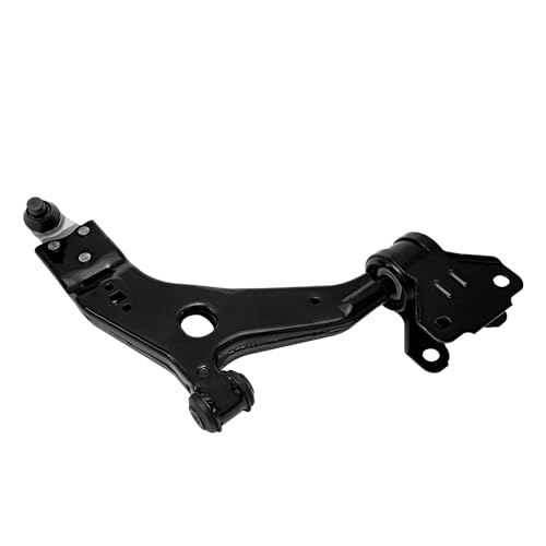 Image of Detroit Axle - Front End 8pc Suspension Kit for 2013-2018 Ford Escape, 2 Lower Control Arms w /Ball Joints 4 Inner & Outer Tie Rods 2 Boots 2014 2015 2016 2017 Replacement