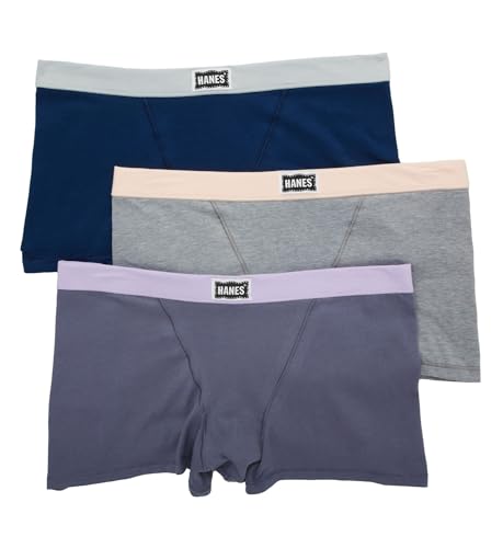 Hanes Boxeur Ajust pour femme lingerie invisible sous un jean