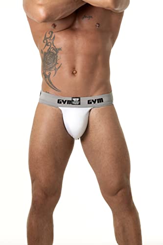 Gym Athletic Supporter With Hard Cup Included (Medium) #TOP2