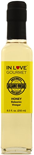 In Love Gourmet Honey Balsamic Vinegar 250ML/8.5oz Perfect on Salads