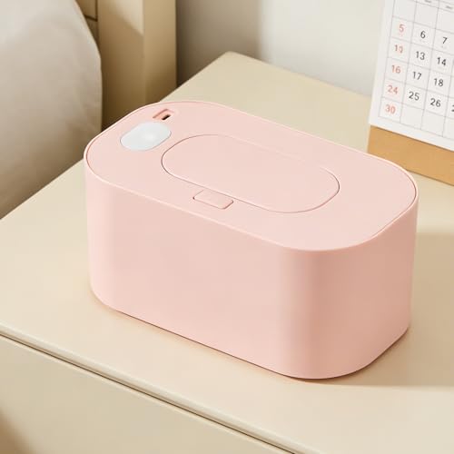 Soothing Wipe Warmer - Silent High Volume Wipes Heater, Warm Wipe Container, Heat Retaining Dispenser with Constant Temperature Control, Care Low Noise, Changing Table Bedside Travel - Image 2