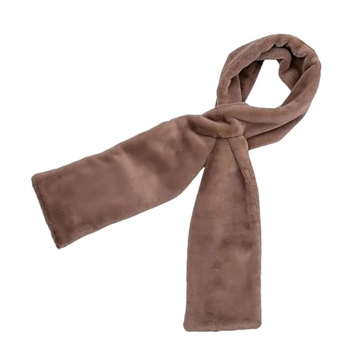 Écharpe à poches pour stopper le froid aux mains et au cou en hiver